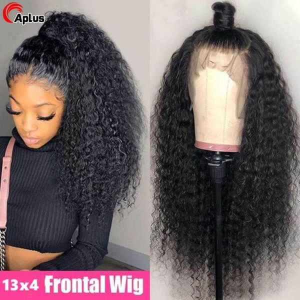 lace wigs 30 inch curly human hair wig 13x4 hd transparent frontal glueless deep front for black women, Black;brown
lace wigs 30 inch curly human hair wig 13x4 hd transparent frontal glueless deep front for black women, Black;brown