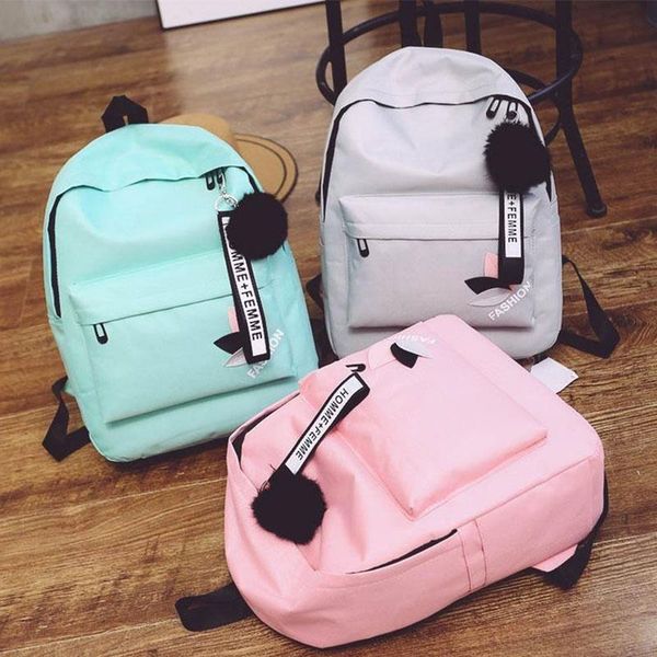 backpack fashion women female school bag for teenager girls anti theft lapshoulder bags solid color travel
backpack fashion women female school bag for teenager girls anti theft lapshoulder bags solid color travel