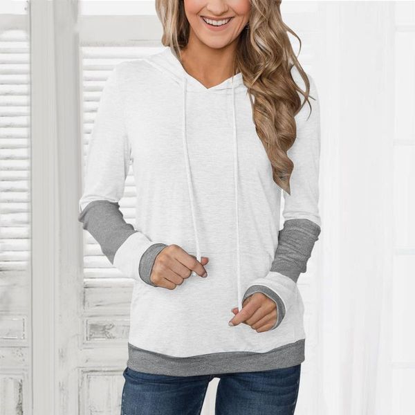 women's hoodies & sweatshirts street autumn winter oversized solid hooded clothes long-sleeved sweatshirt pullover casual, Black
women's hoodies & sweatshirts street autumn winter oversized solid hooded clothes long-sleeved sweatshirt pullover casual, Black
