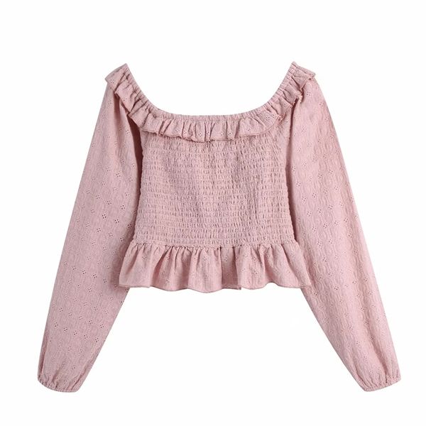 xnwmnz women vintage square collar lace embroidery short smock blouse female chic elastic ruffles slim shirt blusas 210513, White
xnwmnz women vintage square collar lace embroidery short smock blouse female chic elastic ruffles slim shirt blusas 210513, White