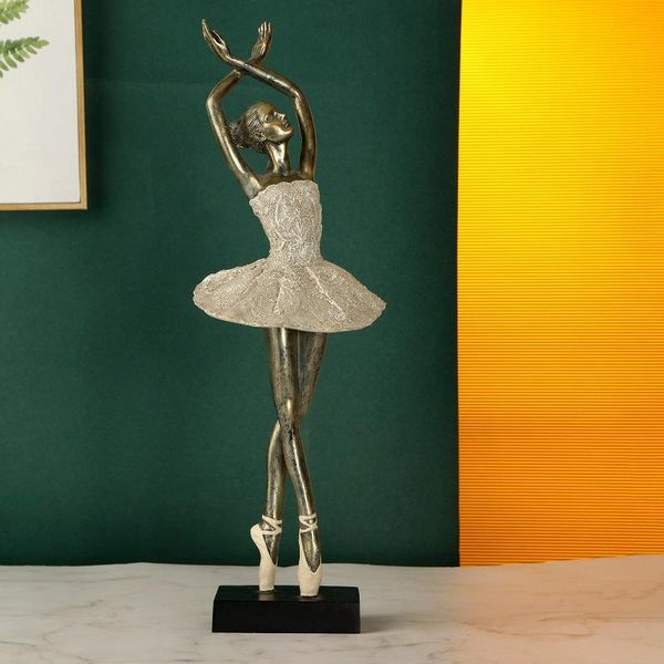 decorative objects & figurines abstract ballet sculpture figurine ornaments ballerina office home decoration modern dancer art girl resin cr
decorative objects & figurines abstract ballet sculpture figurine ornaments ballerina office home decoration modern dancer art girl resin cr