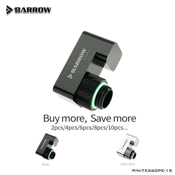 fans & coolings barrow tx360pz-15,15mm 360 degrees rotary offset fittings,g1/4 15mm male to female extender fittings for water cooler pc
fans & coolings barrow tx360pz-15,15mm 360 degrees rotary offset fittings,g1/4 15mm male to female extender fittings for water cooler pc