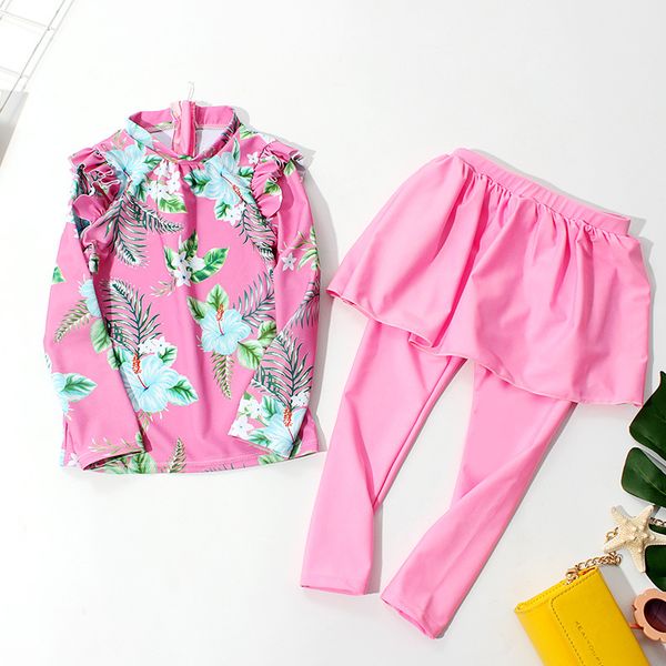 girls two-pieces rash guard swimsuit set 2021 children girls beach bathing suits upf 50+ kids girls long sleeve swimwearby air
girls two-pieces rash guard swimsuit set 2021 children girls beach bathing suits upf 50+ kids girls long sleeve swimwearby air