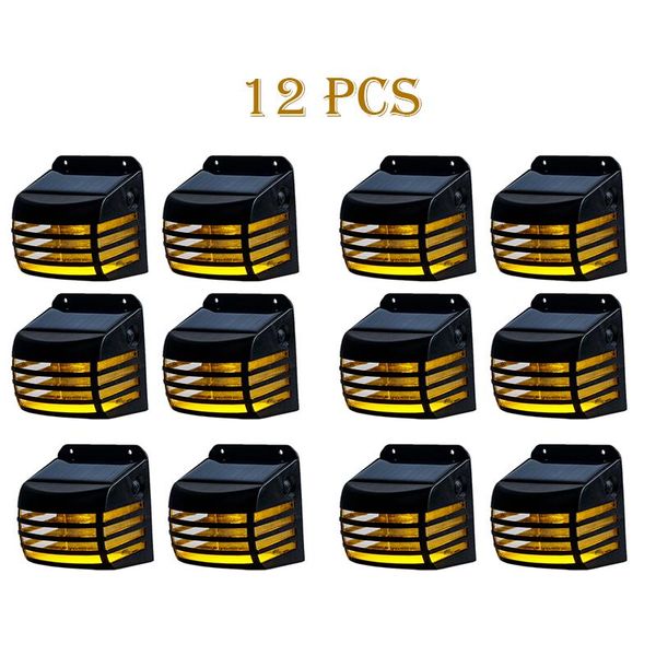 solar lamps deck lights fence outdoor garden decorative waterproof wireless post light for patio stair 
solar lamps deck lights fence outdoor garden decorative waterproof wireless post light for patio stair