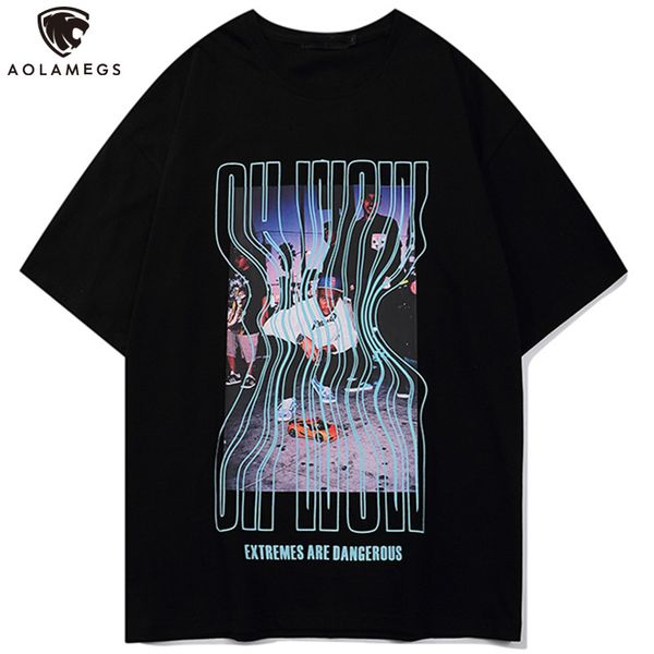 men's polos aolamegs hip hop retro boy illustration printed letter male t-shirt short sleeve fashion high street tees streetwear, White;black
men's polos aolamegs hip hop retro boy illustration printed letter male t-shirt short sleeve fashion high street tees streetwear, White;black