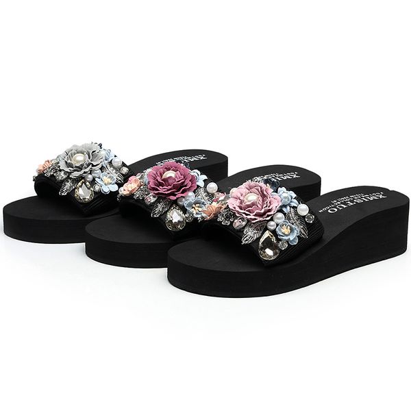 summer handmade slippers casual outdoor women fashion female ladies flip flops footwear beach flat shoes, Black
summer handmade slippers casual outdoor women fashion female ladies flip flops footwear beach flat shoes, Black