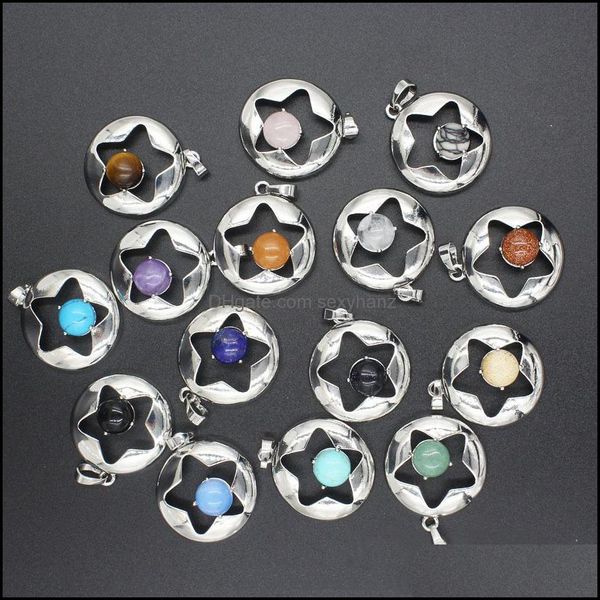 necklaces & pendants qimoshi natural stone star pendant necklace for women girl birthstone crystal chakra yoga druzy romantic friendship jew, Silver
necklaces & pendants qimoshi natural stone star pendant necklace for women girl birthstone crystal chakra yoga druzy romantic friendship jew, Silver