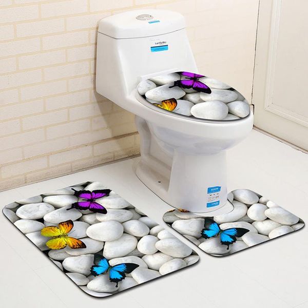 toilet seat covers 3 types 3pcs set bathroom non-slip pedestal rug + lid cover bath mat sanitaizer accessories
toilet seat covers 3 types 3pcs set bathroom non-slip pedestal rug + lid cover bath mat sanitaizer accessories