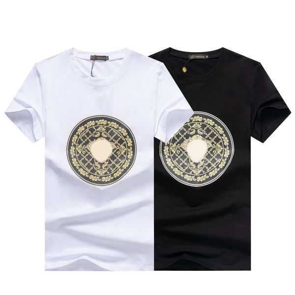 2022 fashion mens womens casual t-shirt designers t shirts man street shorts sleeve clothing tshirts@24, White;black
2022 fashion mens womens casual t-shirt designers t shirts man street shorts sleeve clothing tshirts@24, White;black