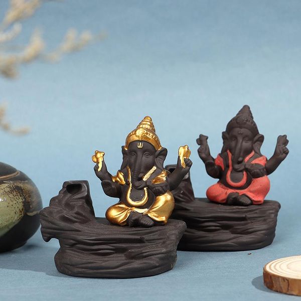 fragrance lamps 1pc ganesha backflow incense burner elephant god ceramic cone censer home decor
fragrance lamps 1pc ganesha backflow incense burner elephant god ceramic cone censer home decor