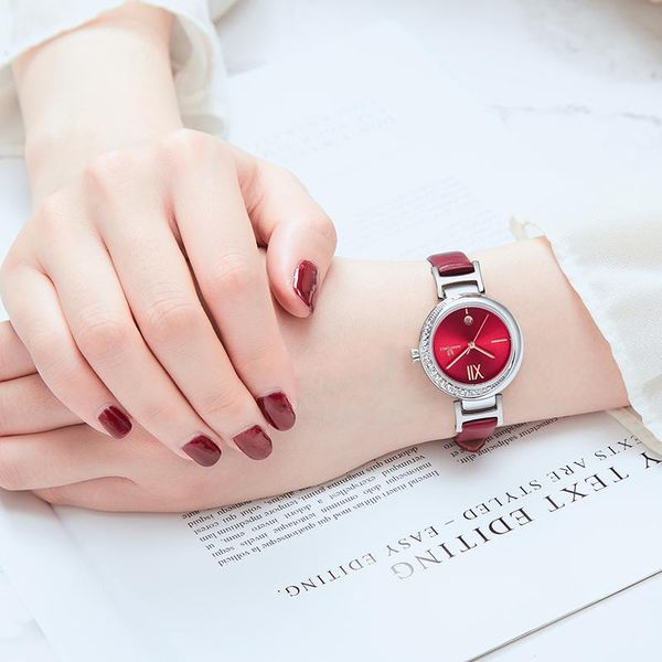 wristwatches est naviforce women fashion casual quartz female waterproof clock watch ladies small watches 2021, Slivery;brown
wristwatches est naviforce women fashion casual quartz female waterproof clock watch ladies small watches 2021, Slivery;brown