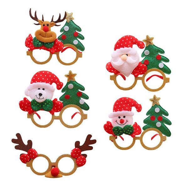 party masks christmas glasses creative cute santa snowman tree design children gift decoration personality
party masks christmas glasses creative cute santa snowman tree design children gift decoration personality