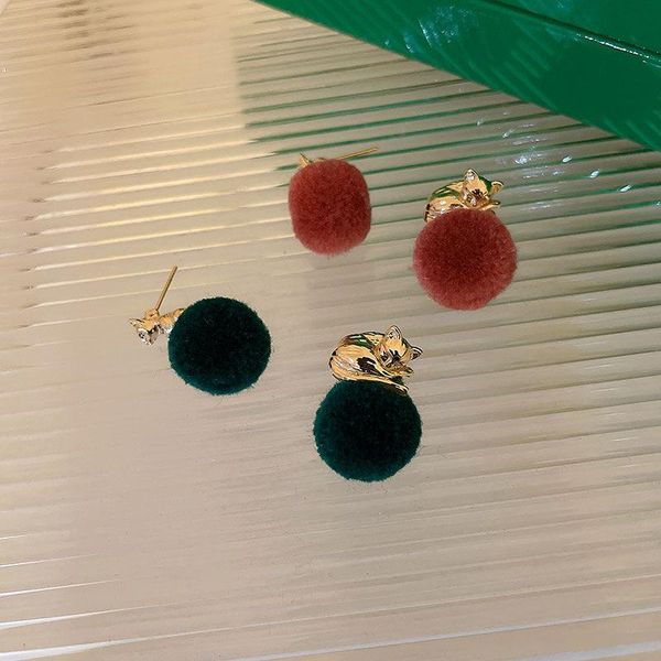 dangle & chandelier juno korean style earrings for women 2021 earring with pompoms jewellery silver 925 jewelry accessories
dangle & chandelier juno korean style earrings for women 2021 earring with pompoms jewellery silver 925 jewelry accessories
