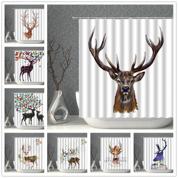 shower curtains elk curtain set white waterproof fabric deer flower animal print bath nordic style bathroom screen
shower curtains elk curtain set white waterproof fabric deer flower animal print bath nordic style bathroom screen