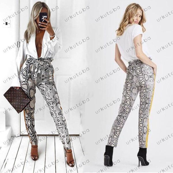 women's pants & capris women pencil skinny leopard high waist stretch casual trousers 2021 fashion snake print slim elastic, Black;white
women's pants & capris women pencil skinny leopard high waist stretch casual trousers 2021 fashion snake print slim elastic, Black;white