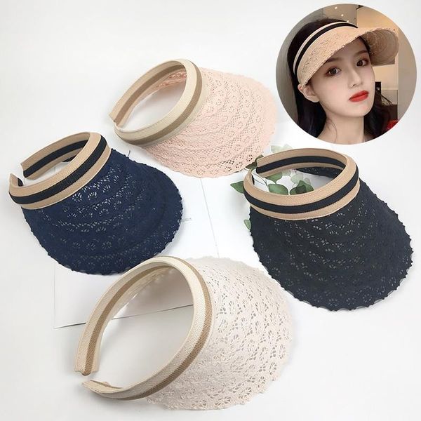 wide brim hats female summer empty sun visor cap hollow out crochet floral lace striped mesh outdoor beach straw hat wholesale, Blue;gray
wide brim hats female summer empty sun visor cap hollow out crochet floral lace striped mesh outdoor beach straw hat wholesale, Blue;gray