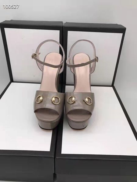 luxury designer womens flat sandal crystal calfskin open toe pearl buckle platforms casual thick soled shoes women platform sandal original, Black
luxury designer womens flat sandal crystal calfskin open toe pearl buckle platforms casual thick soled shoes women platform sandal original, Black