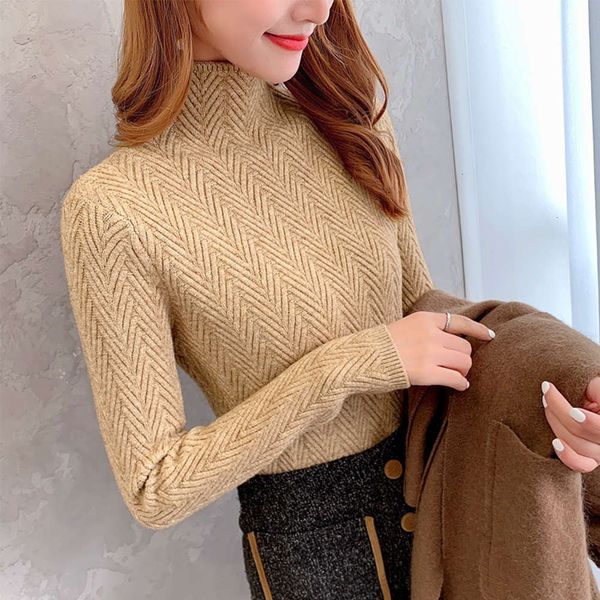 women's sweaters tees sweater high necked bottomed shirt with autumn and winter wear of xxj5 g0rv, White;black
women's sweaters tees sweater high necked bottomed shirt with autumn and winter wear of xxj5 g0rv, White;black