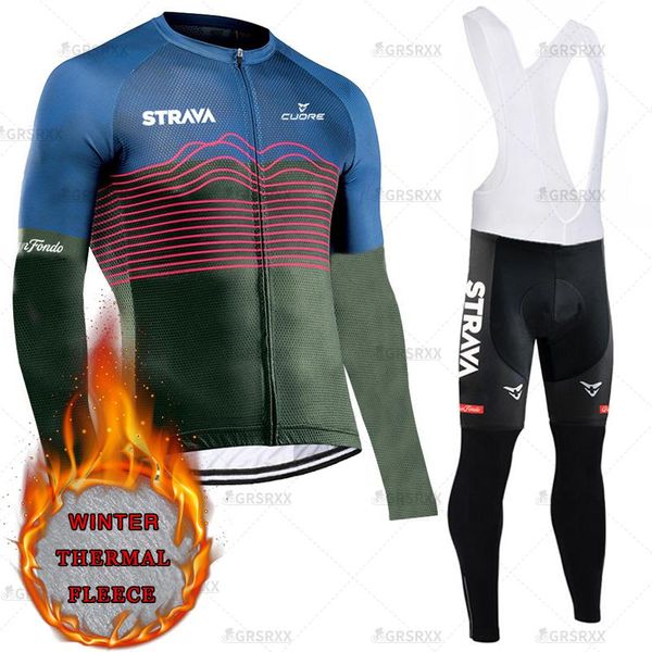 racing sets strava winter cycling set fleece thermal jersey men's mtb bike clothing anti-pilling clothes sportswear, Black;blue
racing sets strava winter cycling set fleece thermal jersey men's mtb bike clothing anti-pilling clothes sportswear, Black;blue