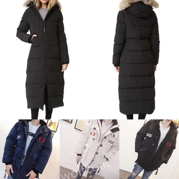 2021 winter parkas outerwear women real wolf fur hooded canada down jacket coats hiver doudoune 90% white down coat 22-150, Black
2021 winter parkas outerwear women real wolf fur hooded canada down jacket coats hiver doudoune 90% white down coat 22-150, Black