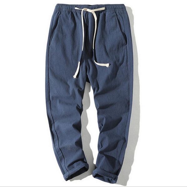 men's pants cotton and linen elastic waist casual harem jogger sweatpants trousers lightweight spring summer basic solid color, Black
men's pants cotton and linen elastic waist casual harem jogger sweatpants trousers lightweight spring summer basic solid color, Black