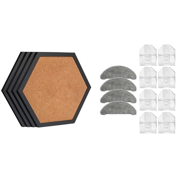 vacuum cleaners 12pcs for roidmi eve plus robot cleaner dust bag mop cloth & 4 packs cork board pin board, boards
vacuum cleaners 12pcs for roidmi eve plus robot cleaner dust bag mop cloth & 4 packs cork board pin board, boards