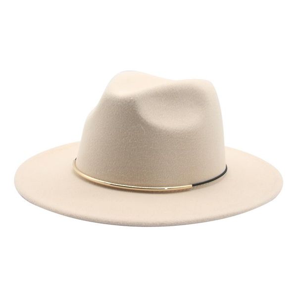 wide brim hats felted men women classic simple solid beige belt band fedora wedding outdoor casual gentlemen winter, Blue;gray
wide brim hats felted men women classic simple solid beige belt band fedora wedding outdoor casual gentlemen winter, Blue;gray