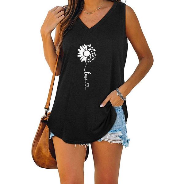 women's t-shirt love sunflower butterfly letter print shirt female harajuku summer sleeveless women lover girlfriend gift hollow femme, White
women's t-shirt love sunflower butterfly letter print shirt female harajuku summer sleeveless women lover girlfriend gift hollow femme, White