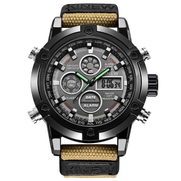 wristwatches watches men brand watch business scale disc quartz movement wristwatch nylon strap fashion male clock erkek kol saati *a, Slivery;brown
wristwatches watches men brand watch business scale disc quartz movement wristwatch nylon strap fashion male clock erkek kol saati *a, Slivery;brown