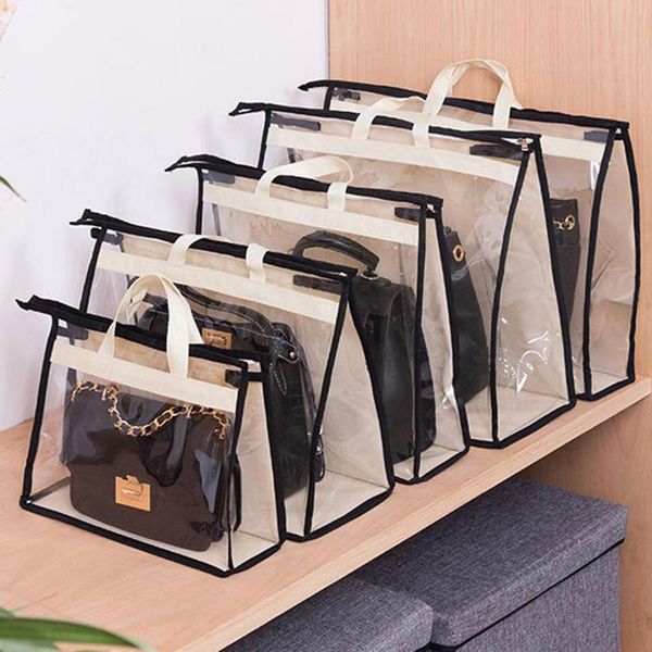 storage bags breathable handbag dust cover bag wardrobe finishing hanging dustproof moistureproof s/m/l/xl
storage bags breathable handbag dust cover bag wardrobe finishing hanging dustproof moistureproof s/m/l/xl