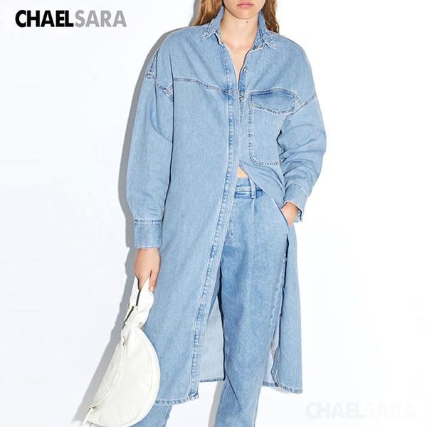 women's jackets autumn vintage blue long denim women casual solid loose jeans coat female cowboy windbreaker, Black;brown
women's jackets autumn vintage blue long denim women casual solid loose jeans coat female cowboy windbreaker, Black;brown