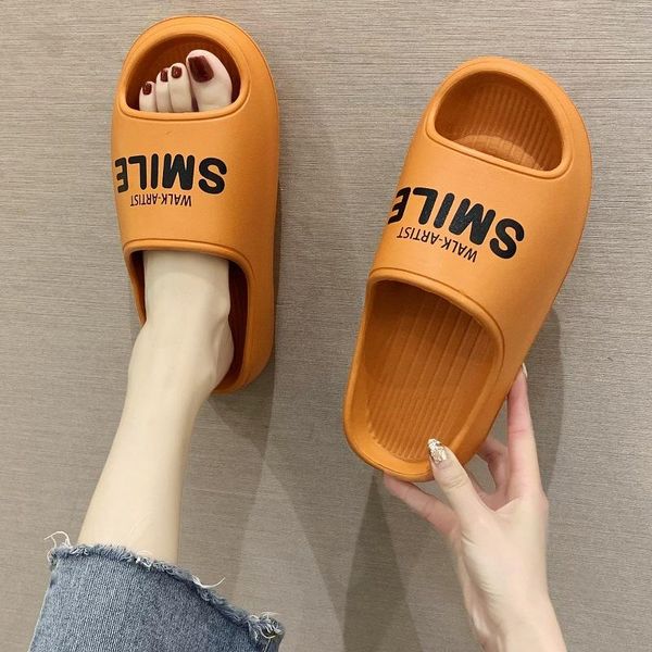 slippers internet red thick soles cool women wear instagram summer bathroom household muffin non-slip bath soft sole, Black
slippers internet red thick soles cool women wear instagram summer bathroom household muffin non-slip bath soft sole, Black