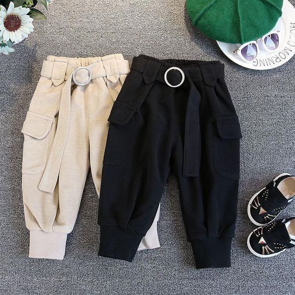 trousers girls' winter clothes plus velvet casual pants little virgin baby overalls thickened autumn and girls trendy, Blue
trousers girls' winter clothes plus velvet casual pants little virgin baby overalls thickened autumn and girls trendy, Blue