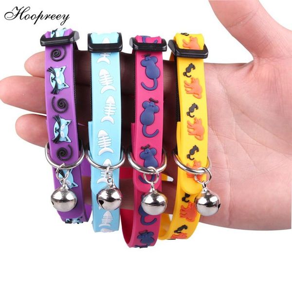 dog collars & leashes 4 pcs/lot 7"-9.8" adjustable soft silicone for small dogs kitten elastic cat with bell pet products
dog collars & leashes 4 pcs/lot 7"-9.8" adjustable soft silicone for small dogs kitten elastic cat with bell pet products