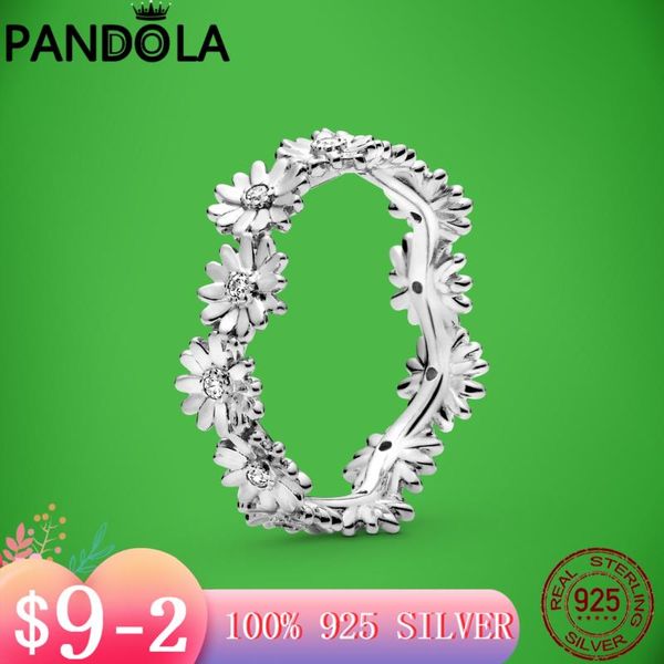 cluster rings sale 2021 authentic 925 sterling silver sparkling daisy flower crown finger ring for women original jewelry gift, Golden;silver
cluster rings sale 2021 authentic 925 sterling silver sparkling daisy flower crown finger ring for women original jewelry gift, Golden;silver