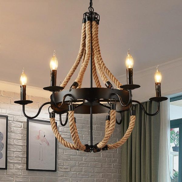 pendant lamps personality rope lights restaurant lamp dining room light vintage loft industrial retro black ac
pendant lamps personality rope lights restaurant lamp dining room light vintage loft industrial retro black ac