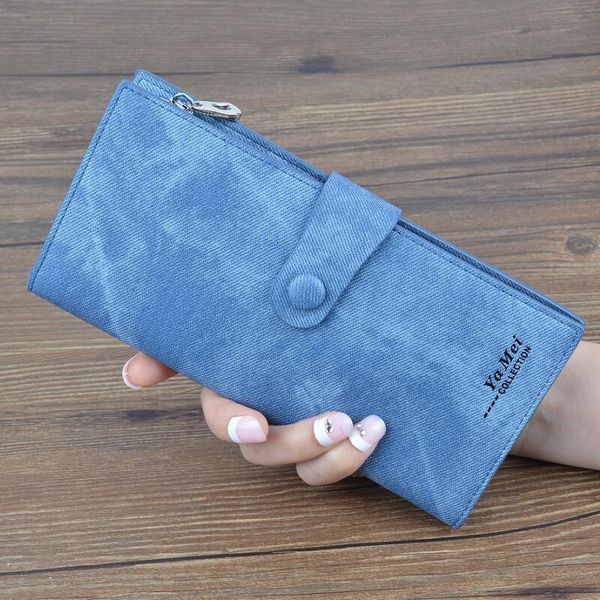 wallets 2021 fashion wallet women leather denim zipper coin phone pocket ladies purse clutch card holder carteras mujer, Red;black
wallets 2021 fashion wallet women leather denim zipper coin phone pocket ladies purse clutch card holder carteras mujer, Red;black