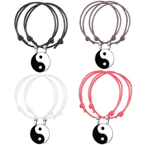 charm bracelets fashion harajuku retro alloy charms simple small fresh personality pisces for women couple jewelry wholesale, Golden;silver
charm bracelets fashion harajuku retro alloy charms simple small fresh personality pisces for women couple jewelry wholesale, Golden;silver
