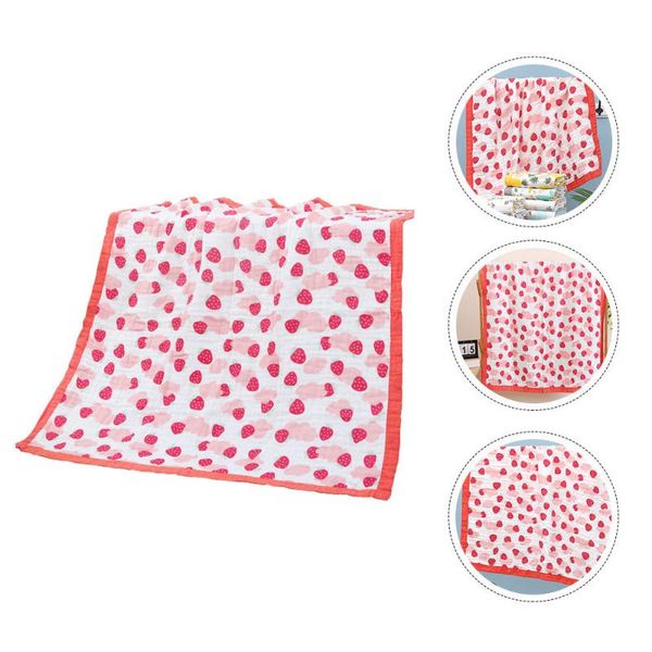 1pc baby blanket swaddle towel water absorption bath for infant blankets & swaddling
1pc baby blanket swaddle towel water absorption bath for infant blankets & swaddling