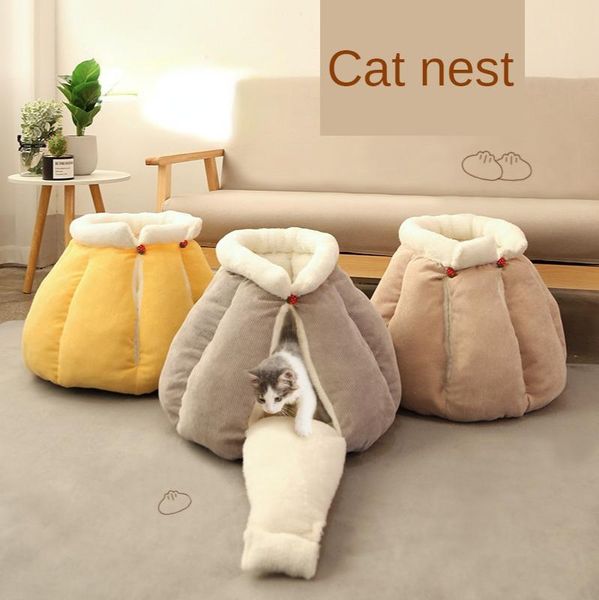 cat beds & furniture winter style plus velvet thickening warm closed pumpkin litter bun cute dog house pet semi-enclosed
cat beds & furniture winter style plus velvet thickening warm closed pumpkin litter bun cute dog house pet semi-enclosed