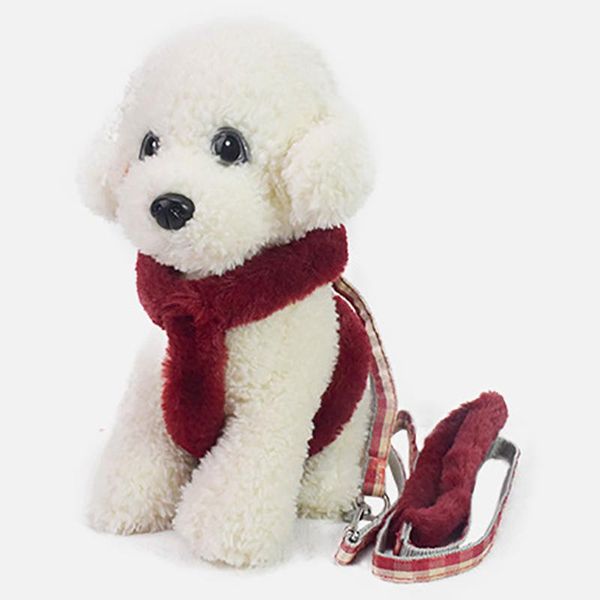 winter dog harness leash set adjustable traction rope soft padded pet vest for dogs cats with lead cat collars & leads
winter dog harness leash set adjustable traction rope soft padded pet vest for dogs cats with lead cat collars & leads