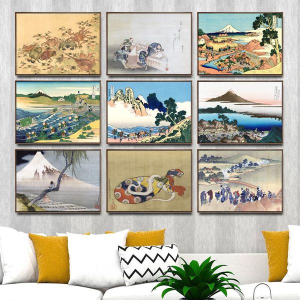 paintings home decoration canvas prints modular painting japanese katsushika hokusai pictures wall art nordic style poster for living room
paintings home decoration canvas prints modular painting japanese katsushika hokusai pictures wall art nordic style poster for living room