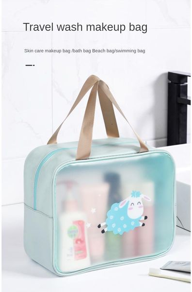 cosmetic bags & cases women's portable waterproof swimming travel beach bag dry wet separation multicolor make up organizer
cosmetic bags & cases women's portable waterproof swimming travel beach bag dry wet separation multicolor make up organizer
