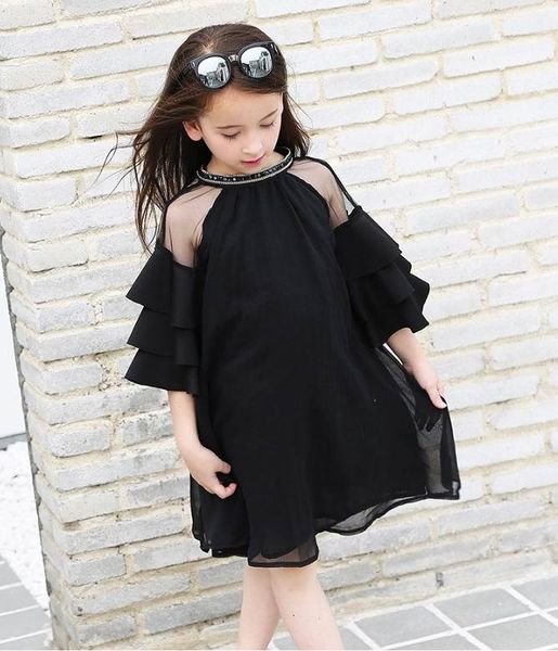 girl's dresses wholesale european and american children short sleeve black flare girl princess big size clothes e1342 hbi5, Red;yellow
girl's dresses wholesale european and american children short sleeve black flare girl princess big size clothes e1342 hbi5, Red;yellow