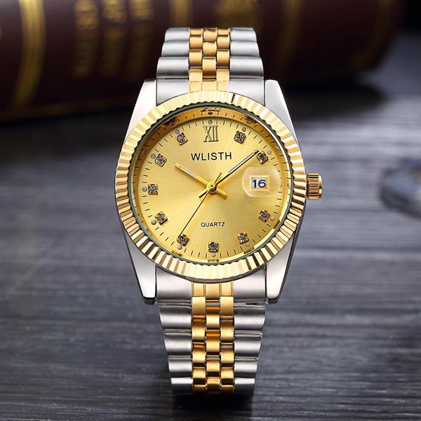 wristwatches wlisth watch men gold luxury relogio masculino brand quartz wristwatch famous for male clock date hodinky man hour 2021, Slivery;brown
wristwatches wlisth watch men gold luxury relogio masculino brand quartz wristwatch famous for male clock date hodinky man hour 2021, Slivery;brown