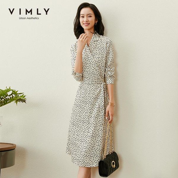 vimly vintage dress for women causal vneck printed high waist full sleeve knee-length chiffon female f6201 casual dresses, Black;gray
vimly vintage dress for women causal vneck printed high waist full sleeve knee-length chiffon female f6201 casual dresses, Black;gray