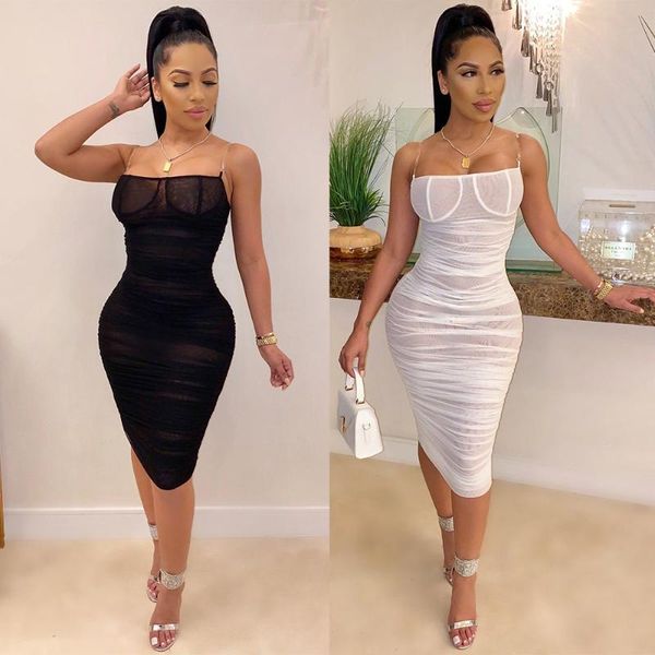 casual dresses european and american ladies suspenders see-through mesh dress nightclub clothes spring autumn, Black;gray
casual dresses european and american ladies suspenders see-through mesh dress nightclub clothes spring autumn, Black;gray