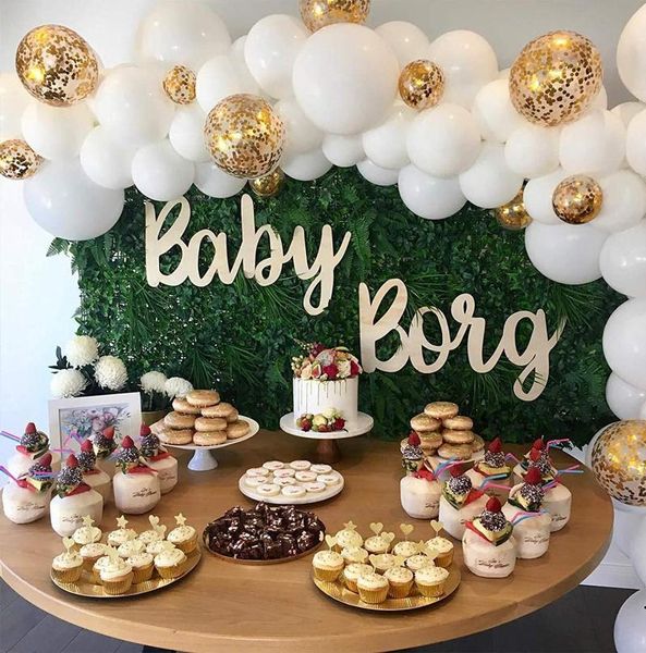 party decoration 102pcs glitter confetti latex balloons romantic wedding gold clear birthday kids baby shower
party decoration 102pcs glitter confetti latex balloons romantic wedding gold clear birthday kids baby shower