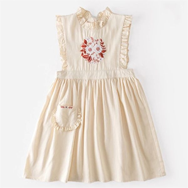 summer dresses for girls floral embroidered kid clothes girl sleeveless children's clothing 210528, Red;yellow
summer dresses for girls floral embroidered kid clothes girl sleeveless children's clothing 210528, Red;yellow