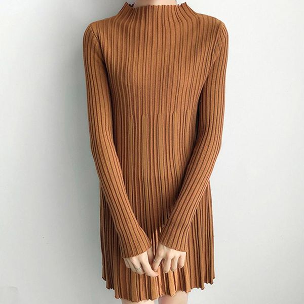 casual dresses 2021 women winter kawaii knitted mini dress korean solid party vestidos cute clothing office lady slim, Black;gray
casual dresses 2021 women winter kawaii knitted mini dress korean solid party vestidos cute clothing office lady slim, Black;gray